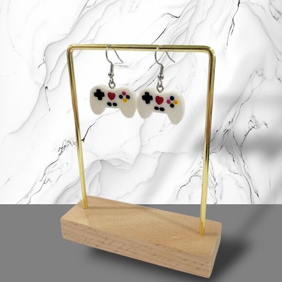 🎮Game Controller Earrings🎮(2-A014-E)-Jewelry for Women - Picture 5 of 6